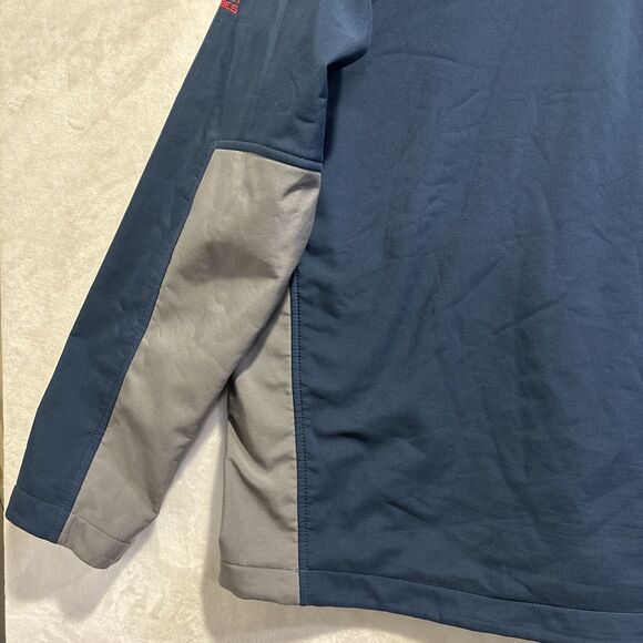 The North Face Jacket Men’s Size XXL Blue Summit Series Windstopper Full Zip - Picture 11 of 16